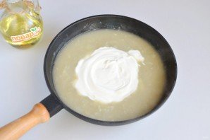 Соус сметанный с луком