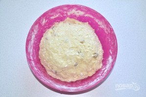 Творожный дрожжевой кулич