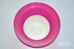 Творожный дрожжевой кулич