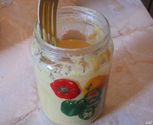Горчица из горчичного порошка 