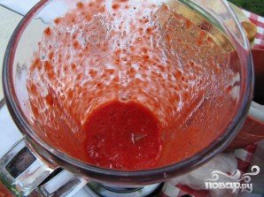 Клубничная заправка для салатов 
