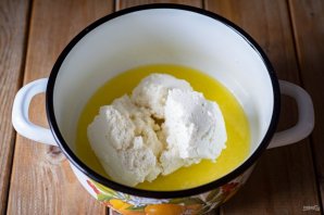 Творожные сырки в шоколаде 