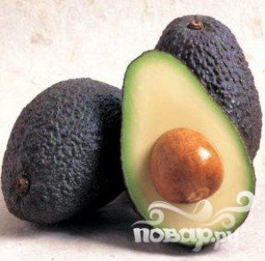 Заправка для салатов с авокадо 